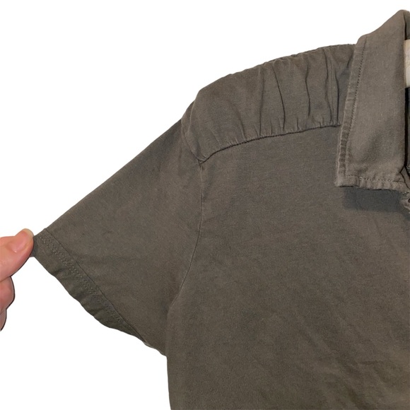 Levi’s Olive Green Short Sleeve Polo Shirt - Picture 2 of 8